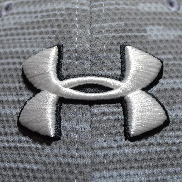 Under Armour Youth Blistering 3.0 Fitted Hat Gray Size XS/S - Picture 5 of 10
